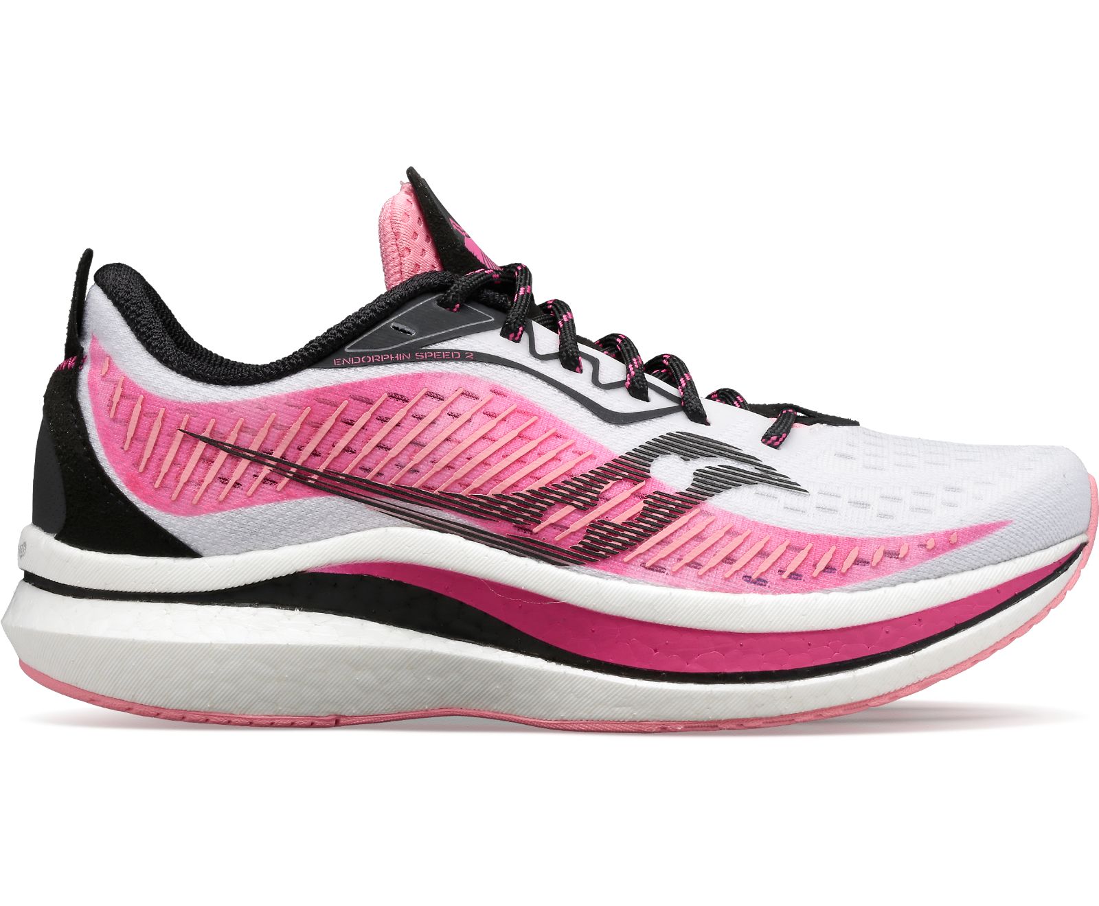 Tenis Para Correr Saucony Endorphin Speed 2 Mujer Rosas | México 123LISH